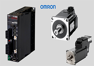 omron-servo-motor-drive-and-motor