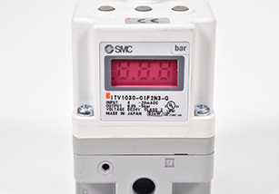 Electro Pneimatic Regulator  , Model -  ITV1030-01F1BN4, SMC